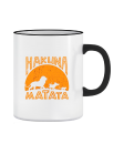 Puodelis The Lion King Hakuna matata Puodelis The Lion King Hakuna matata